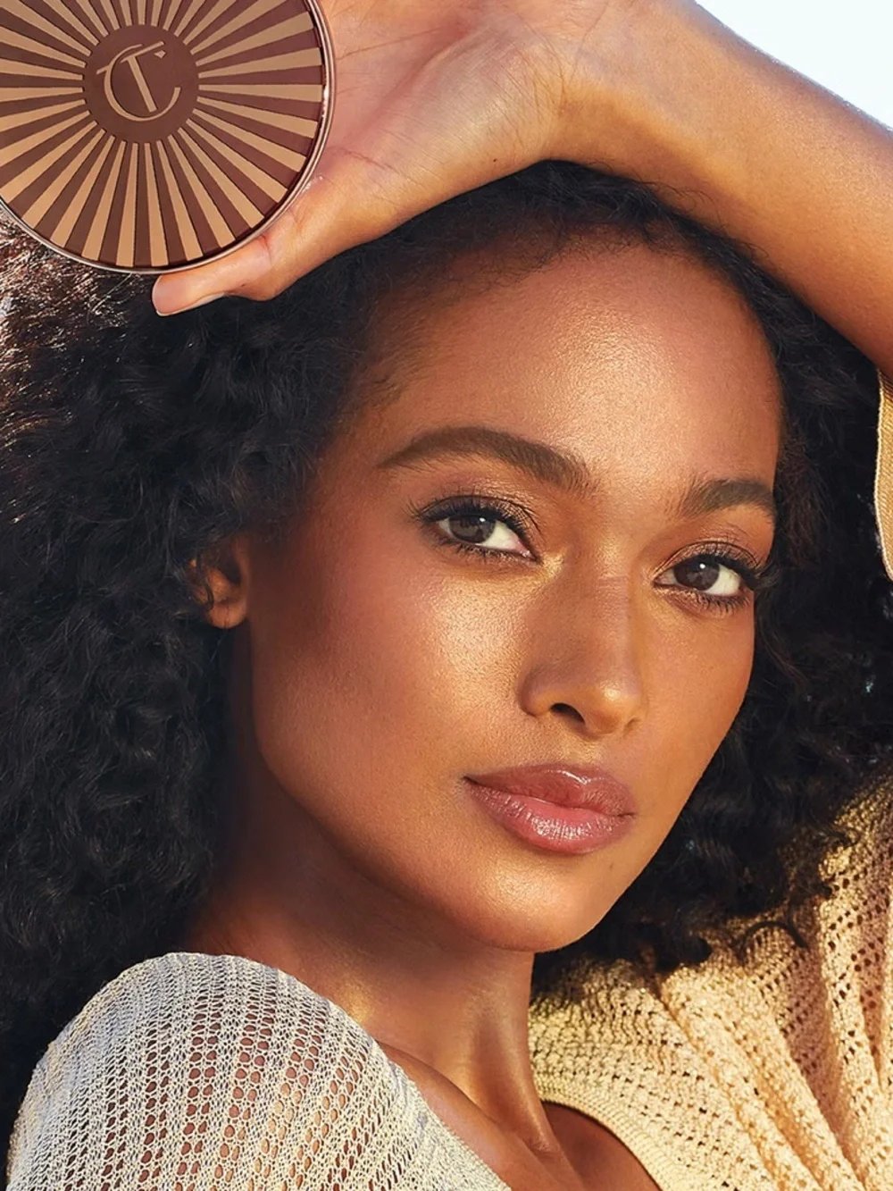 Charlotte Tilbury Sun-Kissed Bronzer Compact - Fair